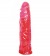 Розовая насадка-фаллоимитатор для трусиков Harness - 20 см. - Джага-Джага купить в Москве с доставкой в Orgasmix.ru Розовая насадка-фаллоимитатор для трусиков Harness - 20 см. - Джага-Джага - купить с доставкой в Москве