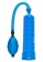 Синяя вакуумная помпа POWER MASSAGE PUMP - Toy Joy - в Москве купить с доставкой