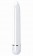 Белый классический вибратор Le Reve Slimline White - 17,1 см. - Pipedream