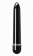 Чёрный классический вибратор Le Reve Slimline - 17,1 см. - Pipedream