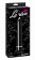 Чёрный классический вибратор Le Reve Slimline - 17,1 см. - Pipedream