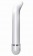 Белый вибростимулятор Le Reve Slimline G - 21,6 см. - Pipedream