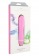 Розовый мини-вибратор Microscopic Mini P - 12,5 см. - Vibe Therapy