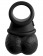 Кольцо-утяжелитель Swinging Silicone Balls - Pipedream - купить с доставкой в Москве