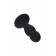 Черная анальная втулка Hidro M - 10,5 см. - Erotist Adult Toys в Москве Черная анальная втулка Hidro M - 10,5 см. - Erotist Adult Toys