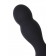 Черная анальная втулка Hidro M - 10,5 см. - Erotist Adult Toys в Москве Черная анальная втулка Hidro M - 10,5 см. - Erotist Adult Toys