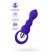 Фиолетовая анальная вибровтулка Curvy - 14 см. - ToyFa в Москве Фиолетовая анальная вибровтулка Curvy - 14 см. - ToyFa