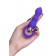 Фиолетовая анальная вибровтулка Curvy - 14 см. - ToyFa в Москве Фиолетовая анальная вибровтулка Curvy - 14 см. - ToyFa