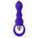 Фиолетовая анальная вибровтулка Curvy - 14 см. - ToyFa в Москве Фиолетовая анальная вибровтулка Curvy - 14 см. - ToyFa