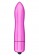 Пурпурный вибромассажер SUPER VIBRATING BULLET - 8 см. - Toy Joy