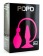 Надувная анальная втулка POPO Pleasure розового цвета - 10 см. - POPO Pleasure