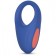 Синее эрекционное кольцо RRRING First Date Cock Ring - FeelzToys - в Москве купить с доставкой