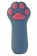 Насадка на палец в форме лапки Finger Vibrator Fluffy - Devi