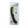 Премиум-вибромассажер Flamingo Rechargeable с нагревом  - 18 см. - Baile