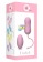Розовое виброяйцо LULU WIRELESS REMOTE EGG с пультом ДУ - Toy Joy