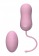 Розовое виброяйцо LULU WIRELESS REMOTE EGG с пультом ДУ - Toy Joy