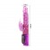 Розовый вибратор со стимулятором клитора Love Stroker - 26,5 см. - Baile