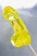 Желтый леденец в форме фаллоса со вкусом манго - Sosuчki - купить с доставкой в Москве