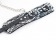 Кружевные серебристые наручники - ToyFa - купить с доставкой в Москве