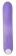 Фиолетовый мини-вибратор Flashing Mini Vibe - 15,2 см. - Orion