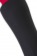 Черно-красный двусторонний вибромассажер Black Red - 21 см. - ToyFa