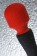 Черно-красный двусторонний вибромассажер Black Red - 21 см. - ToyFa