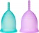 Набор менструальных чаш Clarity Cup (размеры S и L) - Bradex - купить с доставкой в Москве