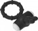 Черный эрекционное кольцо с вибрацией Ring Venny-Penny - Bradex - в Москве купить с доставкой