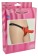 Розовый страпон на трусиках Curved Dong - 12,4 см. - Howells - купить с доставкой в Москве