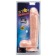 Телесный фаллос на присоске Star Performer Series Main Attraction Light  - 25 см. - Topco Sales