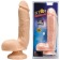 Телесный фаллос на присоске Star Performer Series Main Attraction Light  - 25 см. - Topco Sales