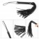 БДСМ-набор Deluxe Bondage Kit: маска, вибратор, наручники, плётка - Lovetoy - купить с доставкой в Москве
