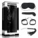 БДСМ-набор Deluxe Bondage Kit: маска, вибратор, наручники, плётка - Lovetoy - купить с доставкой в Москве