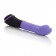 Фиолетовый вибромассажер из силикона TANTRIC AURA MASSAGER - 15 см. - California Exotic Novelties