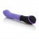 Фиолетовый вибромассажер из силикона TANTRIC AURA MASSAGER - 15 см. - California Exotic Novelties