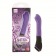 Фиолетовый вибромассажер из силикона TANTRIC AURA MASSAGER - 15 см. - California Exotic Novelties