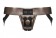 Бронзовый пояс для насадок Curious Harness - Strap-on-me - купить с доставкой в Москве