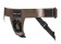 Бронзовый пояс для насадок Curious Harness - Strap-on-me - купить с доставкой в Москве