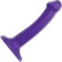 Фиолетовый фаллоимитатор-насадка Strap-On-Me Dildo Dual Density size S - 17 см. - Strap-on-me - купить с доставкой в Москве