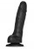 Черный фаллоимитатор Strap-On-Me Sliding Skin Realistic Dildo size L - Strap-on-me купить с доставкой в интернет-магазине Orgasmix в Москве Черный фаллоимитатор Strap-On-Me Sliding Skin Realistic Dildo size L - Strap-on-me