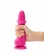 Розовый фаллоимитатор Strap-On-Me Sliding Skin Realistic Dildo size M - Strap-on-me купить с доставкой в интернет-магазине Orgasmix в Москве Розовый фаллоимитатор Strap-On-Me Sliding Skin Realistic Dildo size M - Strap-on-me
