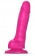 Розовый фаллоимитатор Strap-On-Me Sliding Skin Realistic Dildo size M - Strap-on-me купить с доставкой в интернет-магазине Orgasmix в Москве Розовый фаллоимитатор Strap-On-Me Sliding Skin Realistic Dildo size M - Strap-on-me
