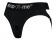 Черные трусики для насадок Heroine Lingerie Harness - size L - Strap-on-me купить в Москве с доставкой в Orgasmix.ru Черные трусики для насадок Heroine Lingerie Harness - size L - Strap-on-me - купить с доставкой в Москве