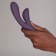 Фиолетовый вибратор-кролик Je Joue Hera - 18 см. - Je Joue