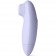 Фиолетовый вакуумный стимулятор клитора So Divine Pearl - 10 см. - So divine