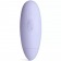 Фиолетовый вакуумный стимулятор клитора So Divine Pearl - 10 см. - So divine