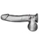 Стальное эрекционное кольцо STEEL COCK RING - 3.5 см. - BlueLine - в Москве купить с доставкой