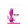 Розовый вибромассажёр Go-Go Rabbit - NS Novelties