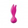 Розовый вибромассажёр Go-Go Rabbit - NS Novelties