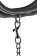 Черный ошейник с поводком COLLAR LEASH DIAMOND - Dream Toys - купить с доставкой в Москве